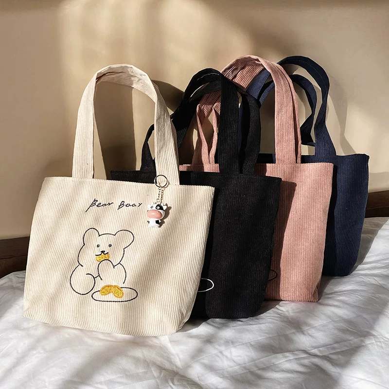 Bear Tote Bag