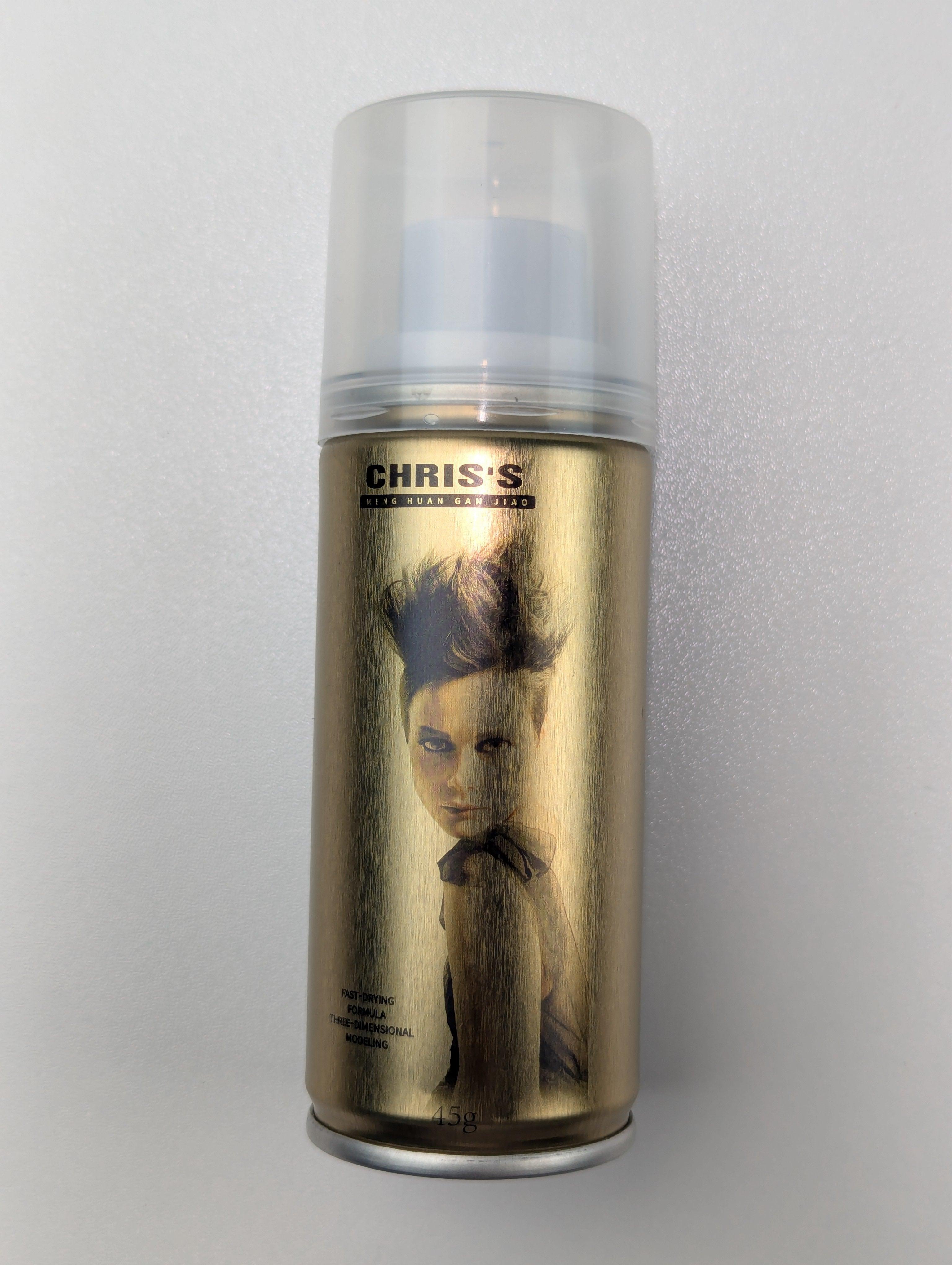 Chris's Hair Spray