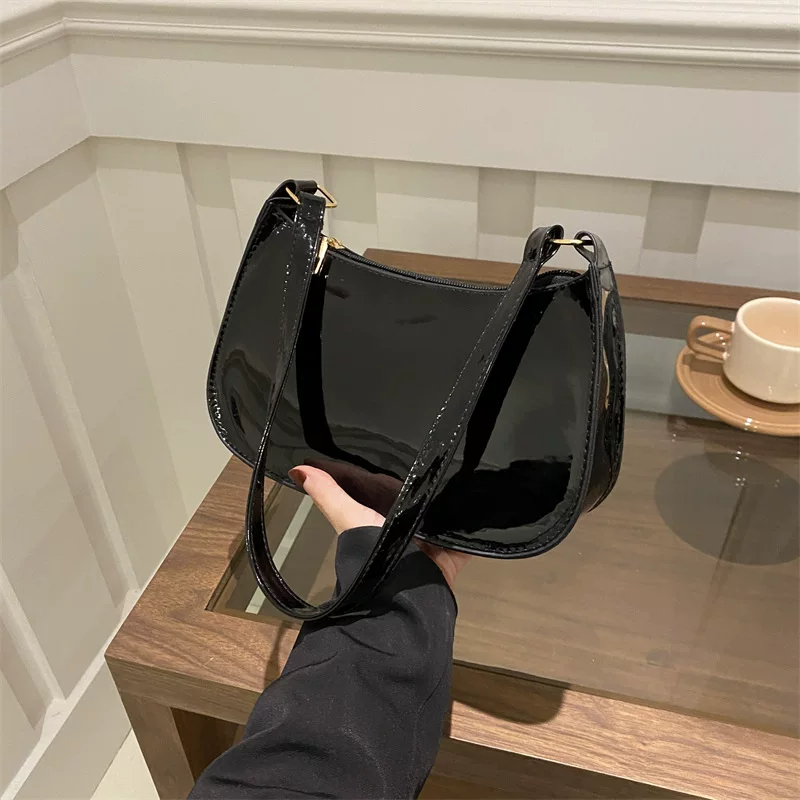 Glossy Hand Bag