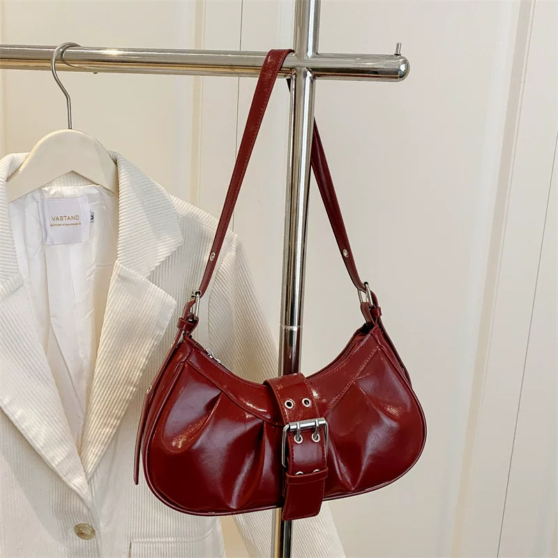 Premium Buckle Bag