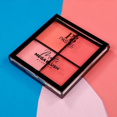PASTEL BEAUTY Matte Mega Blush