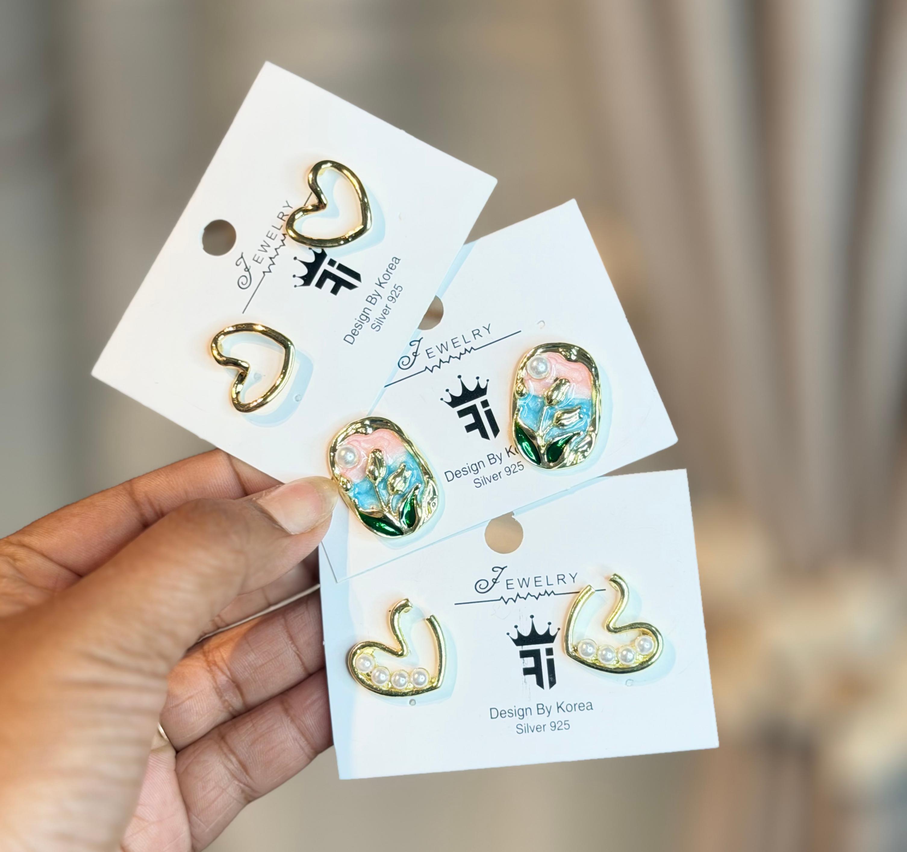 Korean Earring