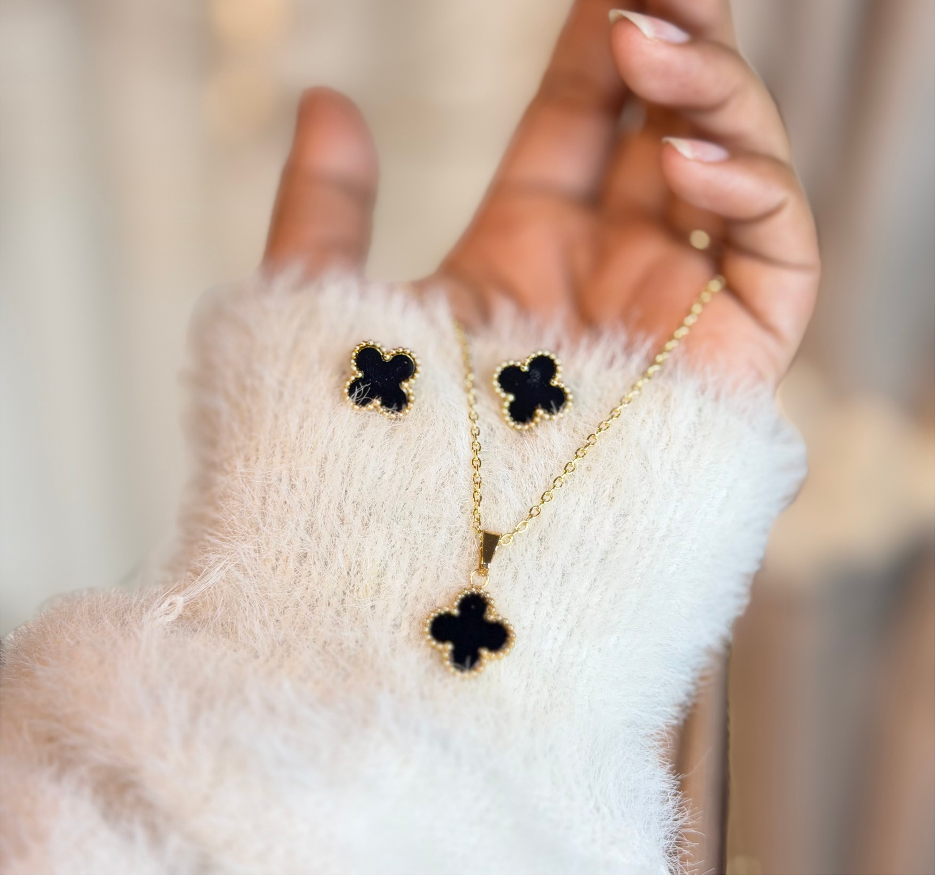 Clover 2pcs Set