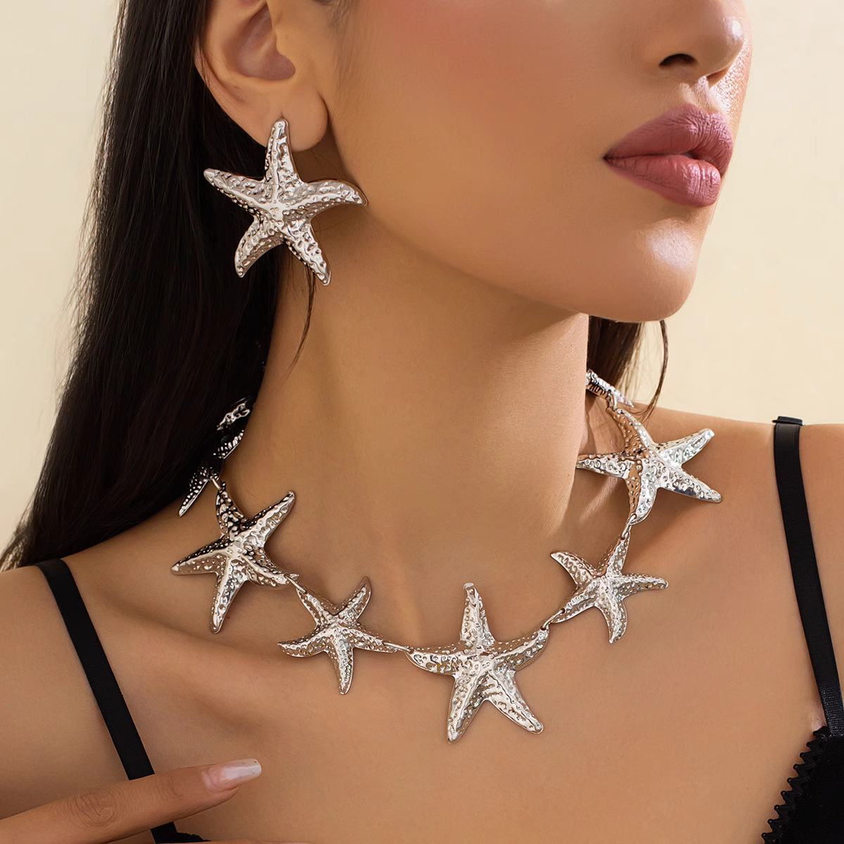 SILVER STARFISH