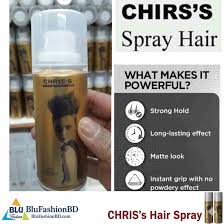 Hair setting spray