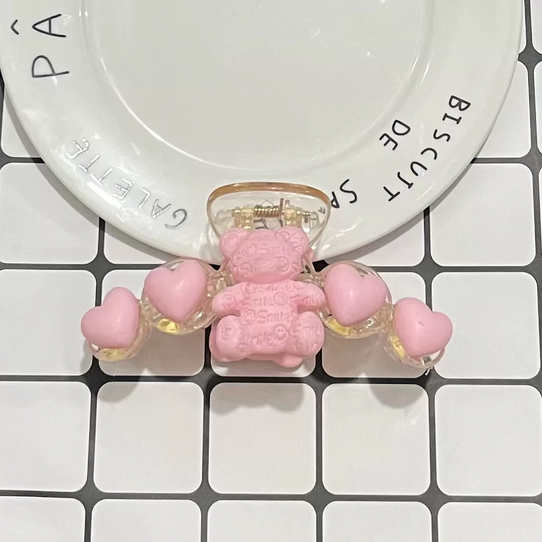 Bear Love Transparent