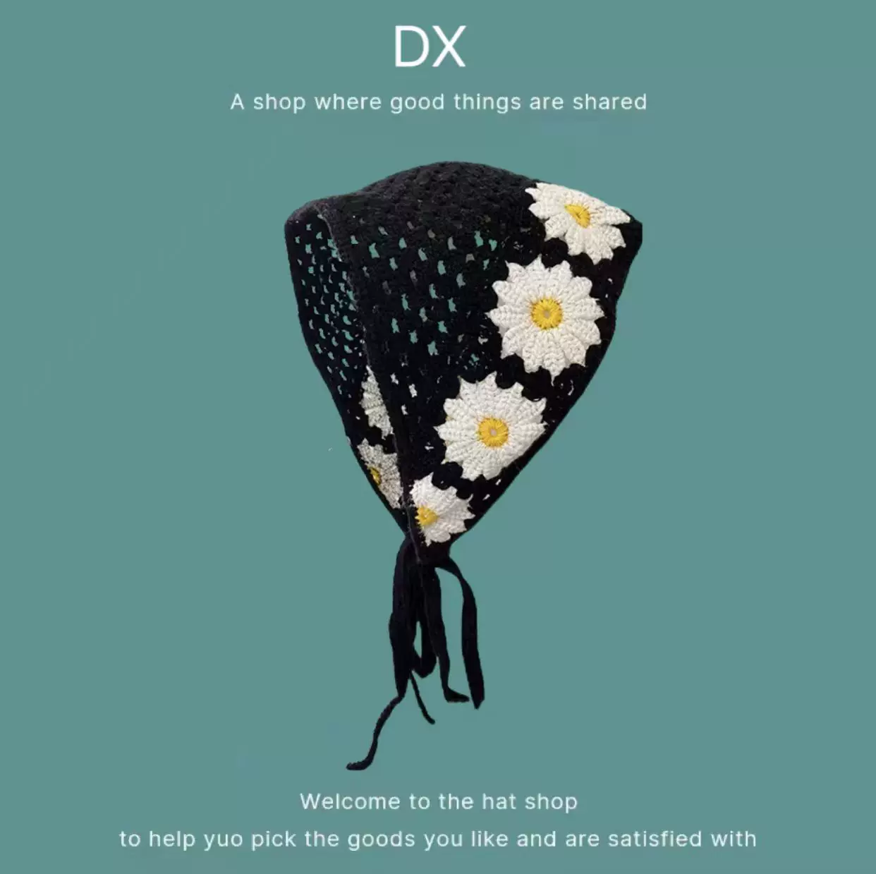 Black Daisy Black